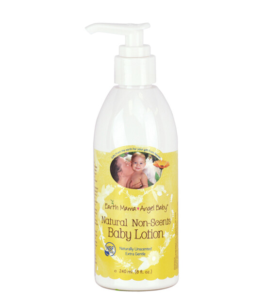 Earth Mama Angel Baby Naturel Kokusuz Vücut Losyon (240 ml)