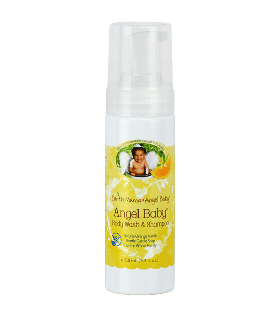 Earth Mama Angel Baby Saç ve Vücut Şampuanı (160 ml)