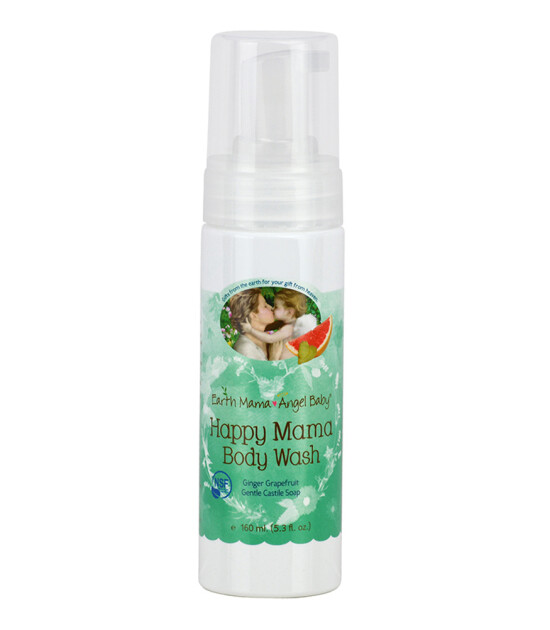 Earth Mama Angel Baby Happy Mama Vücut Şampuanı (160 ml)