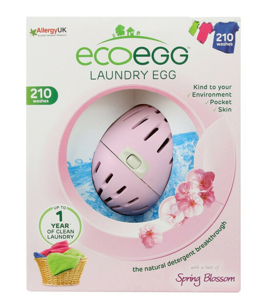Ecoegg Ekolojik Mineralli Çamaşır Deterjanı // Bahar Çiçeği (210 Yıkama)