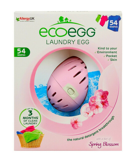 Ecoegg Ekolojik Mineralli Çamaşır Deterjanı // Bahar Çiçeği (54 Yıkama)