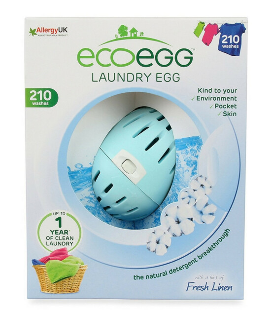 Ecoegg Ekolojik Mineralli Çamaşır Deterjanı // Taze Keten (210 Yıkama)