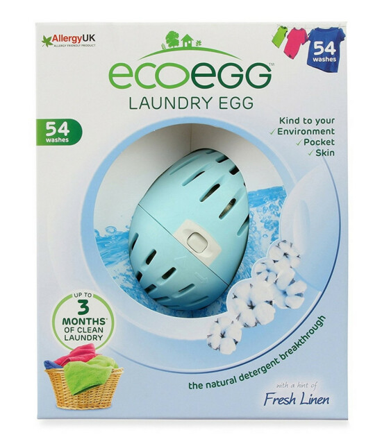 Ecoegg Ekolojik Mineralli Çamaşır Deterjanı // Taze Keten (54 Yıkama)