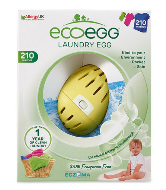 Ecoegg Ekolojik Mineralli Çamaşır Deterjanı // Kokusuz (210 Yıkama)