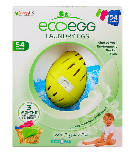 Ecoegg Ekolojik Mineralli Çamaşır Deterjanı // Kokusuz (54 Yıkama)