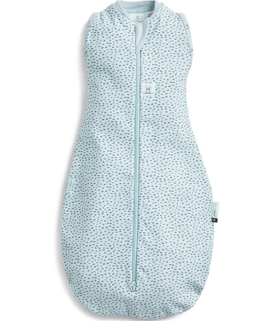 ergoPouch Organik Cocoon Kundak Uyku Tulumu (0.2 TOG) - Pebble