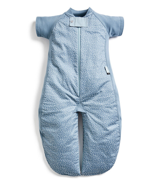 ergoPouch Organik Çift Kullanım Uyku Tulumu (1 TOG) - Pebble