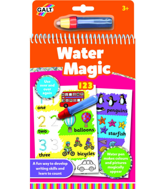 Galt Water Magic Sihirli Su Boyama Kitap // 1-2-3