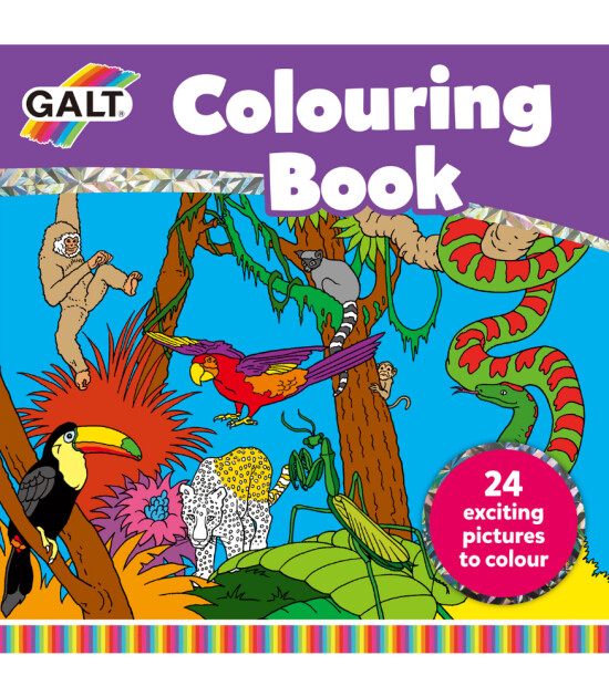 Galt Colouring Book