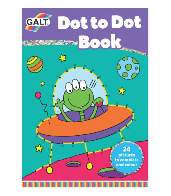 Galt Aktivite Kitabı // Dot to Dot Book