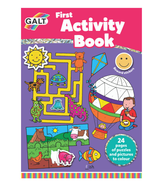 Galt First Activity Book