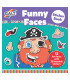 Galt Funny Faces Sticker Book
