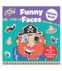 Galt Funny Faces Sticker Book