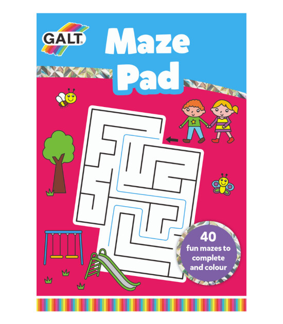 Galt Aktivite Kitabı // Maze Pad