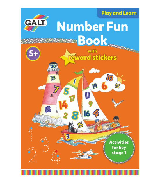 Galt Aktivite Kitabı // Number Fun