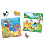 Galt Reusable Sticker Book // Animals