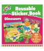 Galt Reusable Sticker Book // Dinosaurs