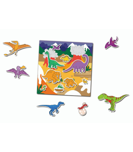 Galt Reusable Sticker Book - Dinosaurs