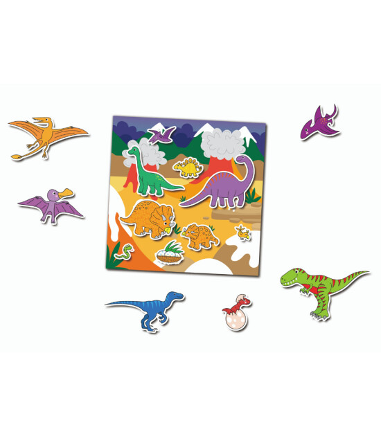 Galt Reusable Sticker Book // Dinosaurs