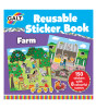 Galt Reusable Sticker Book // Farm