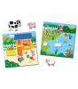 Galt Reusable Sticker Book // Farm