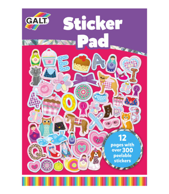 Galt Sticker Kitabı