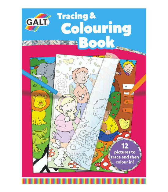 Galt Aktivite Kitabı // Tracing & Colouring