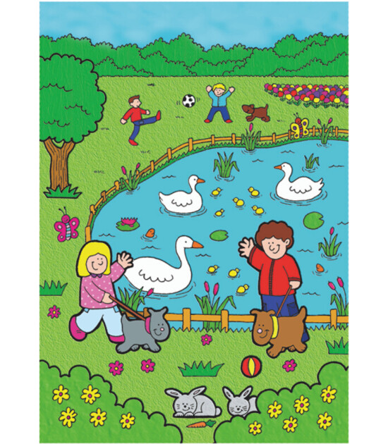 Galt Water Magic Sihirli Su Boyama Kitap // Hayvanlar