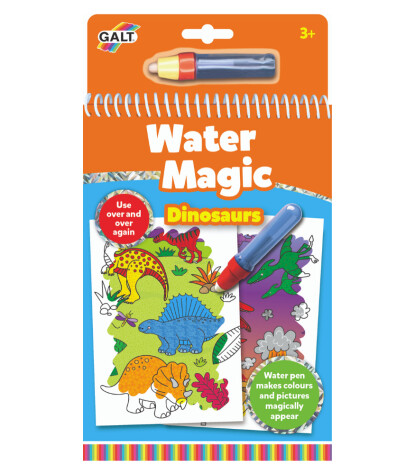 Galt Water Magic Sihirli Su Boyama Kitap // Dinozor