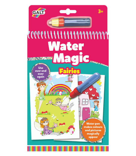 Galt Water Magic Sihirli Su Boyama Kitap // Periler