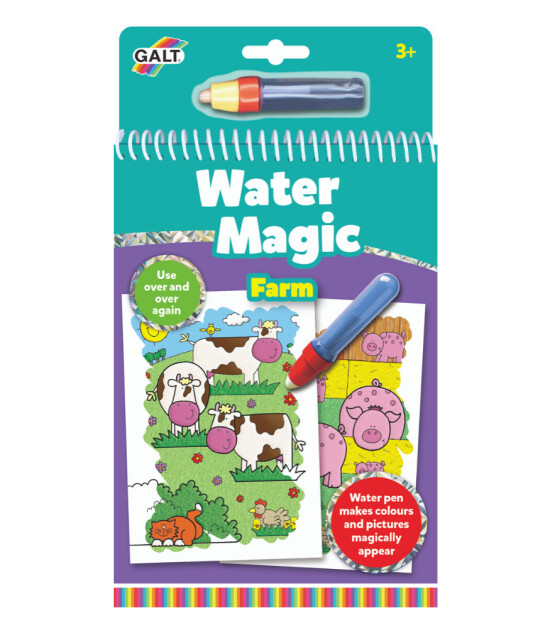 Galt Water Magic Sihirli Su Boyama Kitap // Çiftlik