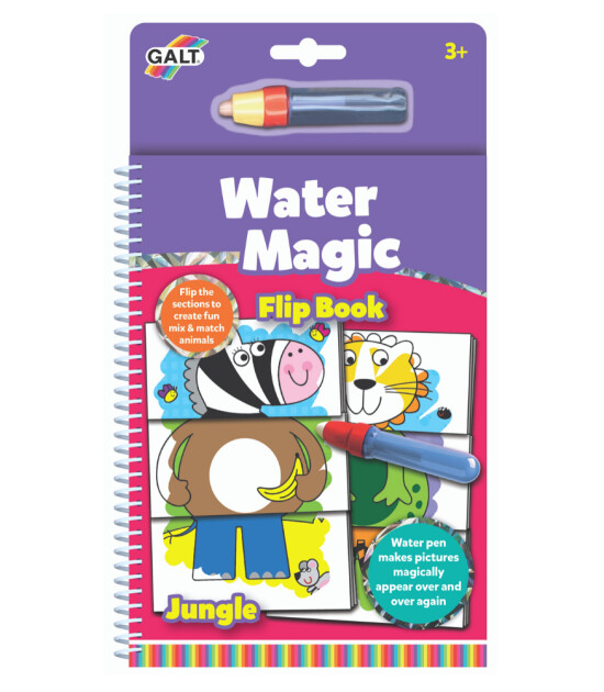 Galt Water Magic Sihirli Su Boyama Kitap // Orman