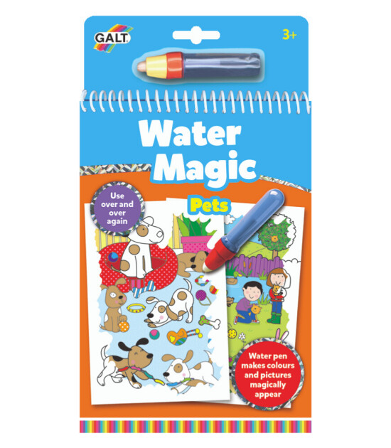 Galt Water Magic Sihirli Su Boyama Kitap // Pets