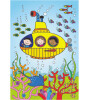 Galt Water Magic Sihirli Su Boyama Kitap // Under The Sea