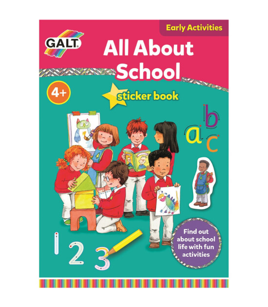 Galt Aktivite Kitabı // All About School