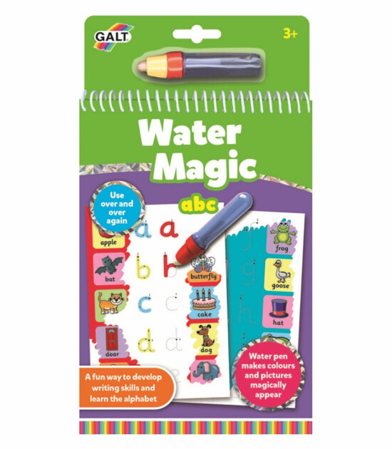 Galt Water Magic Sihirli Su Boyama Kitap // ABC