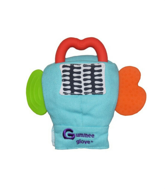 Gummee Glove Plus Diş Kaşıyıcı Eldiven (Turkuaz)