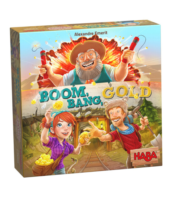 Haba Boom Bang Gold / Altına Hücum