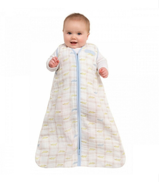 HALO&reg; SleepSack&reg; M&uuml;slin Torba Uyku Tulumu (Timsah)