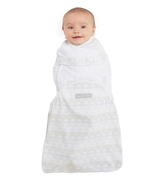 HALO® SwaddleSure® Ayarlanabilir Kundaklı Uyku Tulumu (Fil)