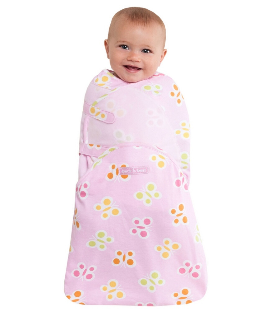 HALO® SwaddleSure® Ayarlanabilir Kundaklı Uyku Tulumu (Kelebek) Keyif