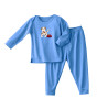 HALO® ComfortLuxe® Egzama Pijama Seti (Mavi Köpek)
