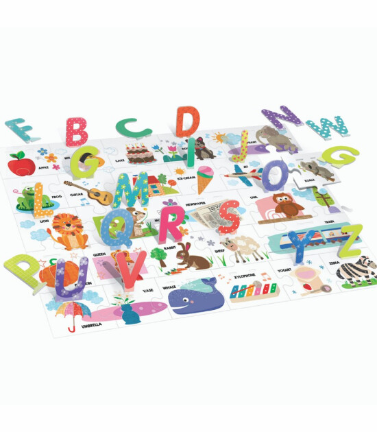 Headu Puzzle // 3D Alfabe-kb