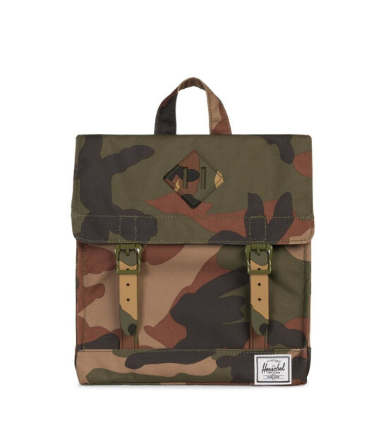 Herschel Sırt Çantası Survey Kids // Woodland Camo