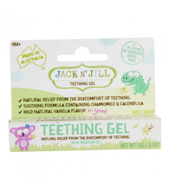 Jack N'Jill Teething Gel // Diş Çıkartma Jeli