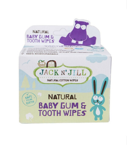 Jack N'Jill Diş ve Damak Temizleme Mendili