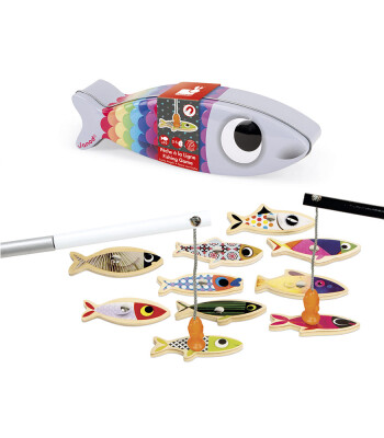 Janod Mıknatıslı Balık Yakalama Oyunu