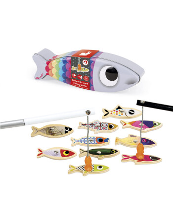 Janod Mıknatıslı Balık Yakalama Oyunu