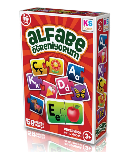 KS Games Alfabe Öğreniyorum