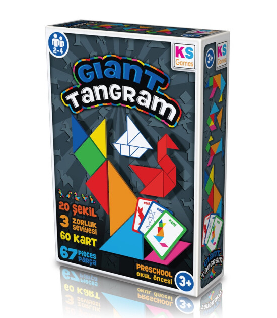 KS Games Giant Tangram